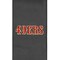 Dreamseat Bar Stool 500 with San Francisco 49ers Secondary Logo, 2PK XZ500BSDBLK-PSNFL21031A - alternate 2